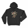 Desert Bloom Hoodie Black