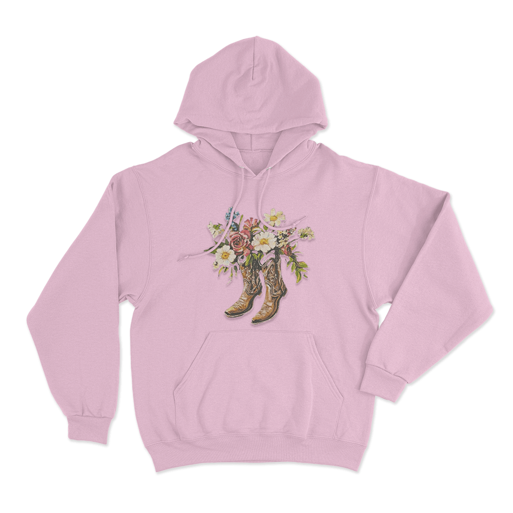 Desert Bloom Hoodie Pink Desert Bloom Hoodie Pink