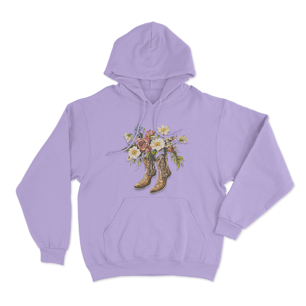 Desert Bloom Hoodie Purple Desert Bloom Hoodie Purple