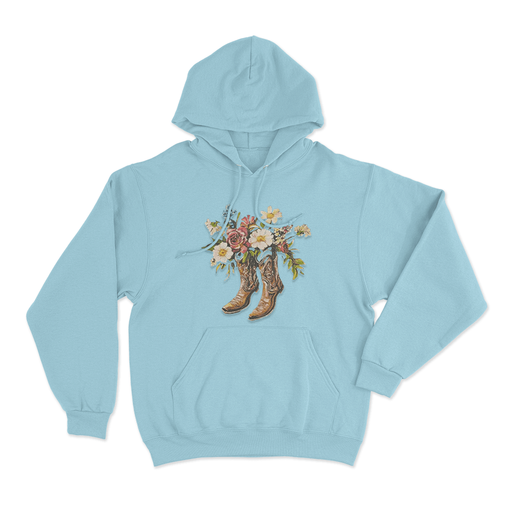 Desert Bloom Hoodie Sky Blue Desert Bloom Hoodie Sky Blue