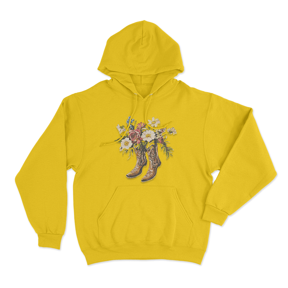 Desert Bloom Hoodie Yellow Desert Bloom Hoodie Yellow