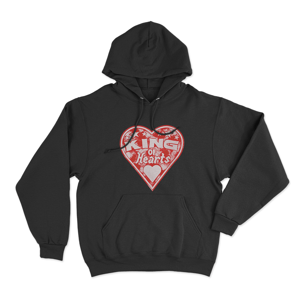 King of Hearts Hoodie Black King of Hearts Hoodie Black