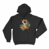 Let Your Lion Out Hoodie Black