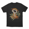 Let Your Lion Out T Shirt Black
