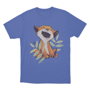 Let Your Lion Out T Shirt Blue