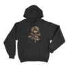Reverie Rose Hoodie Black