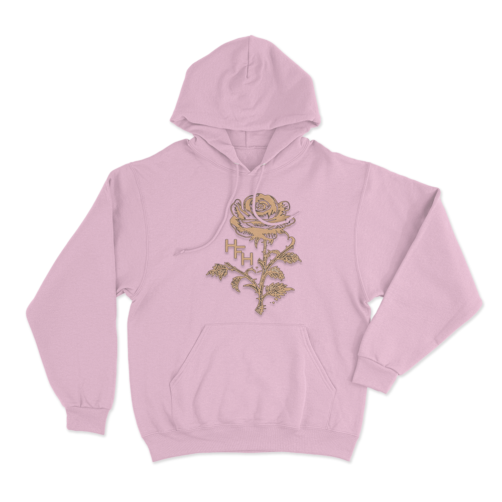 Reverie Rose Hoodie Pink Reverie Rose Hoodie Pink