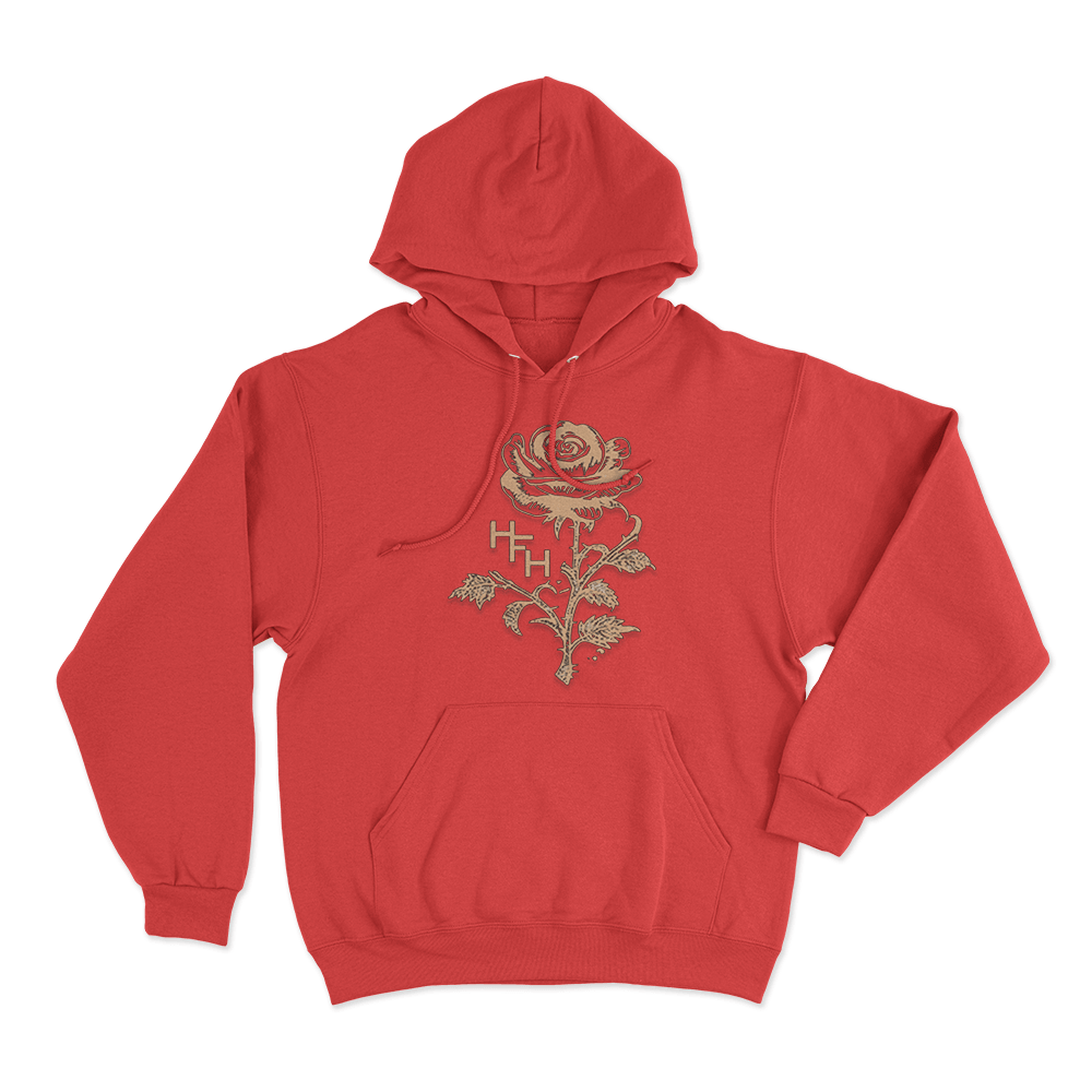 Reverie Rose Hoodie Red Reverie Rose Hoodie Red
