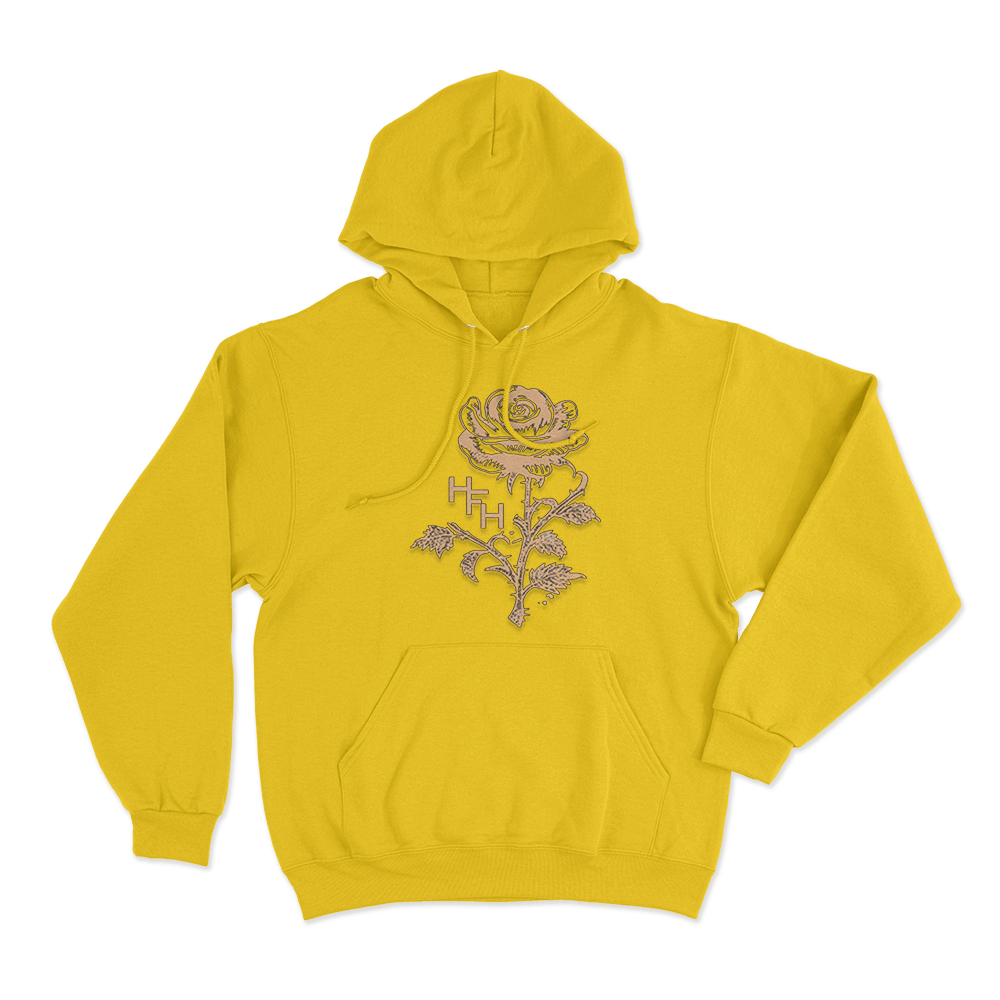 Reverie Rose Hoodie Yellow Reverie Rose Hoodie Yellow