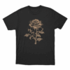Reverie Rose T Shirt Black