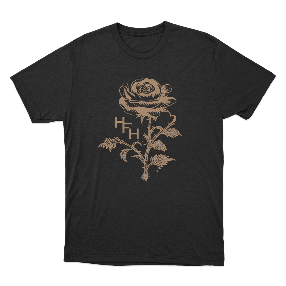 Reverie Rose T Shirt Black Reverie Rose T Shirt Black