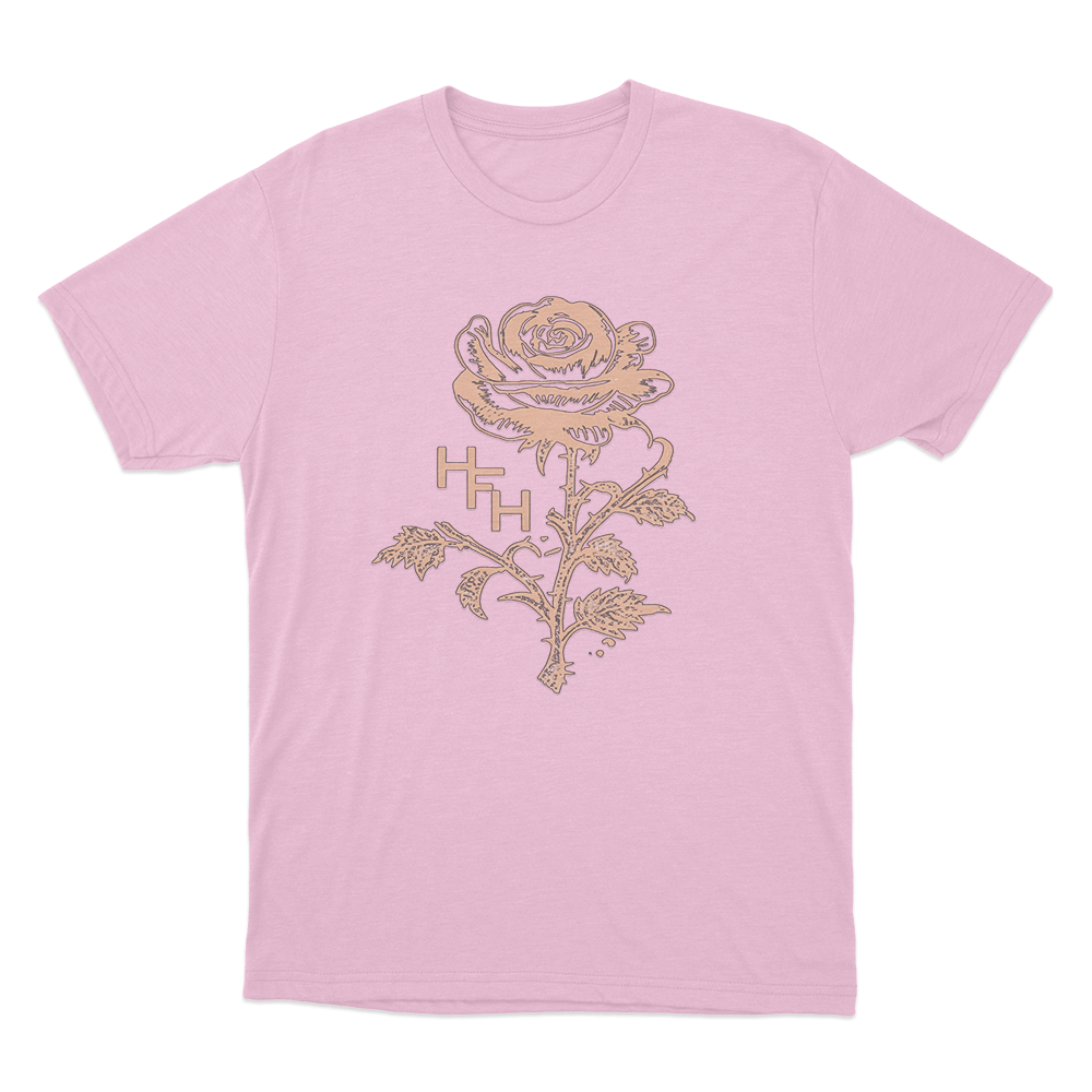 Reverie Rose T Shirt Pink Reverie Rose T Shirt Pink