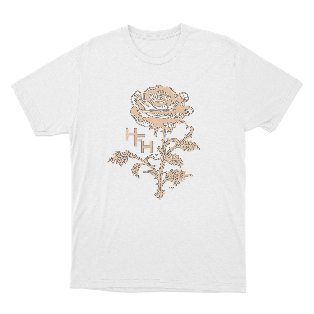 Reverie Rose T Shirt White Reverie Rose T Shirt White